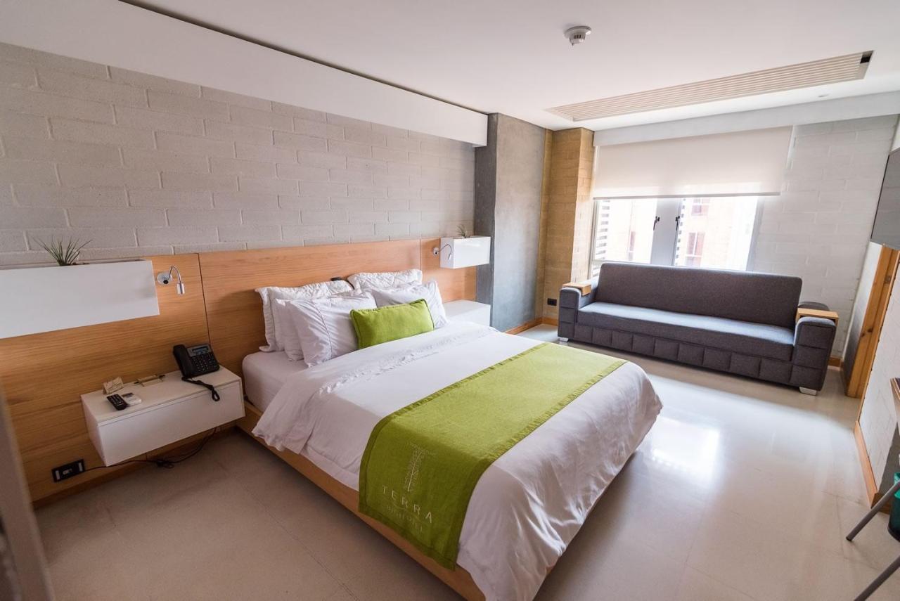Terra Biohotel Меделин Екстериор снимка
