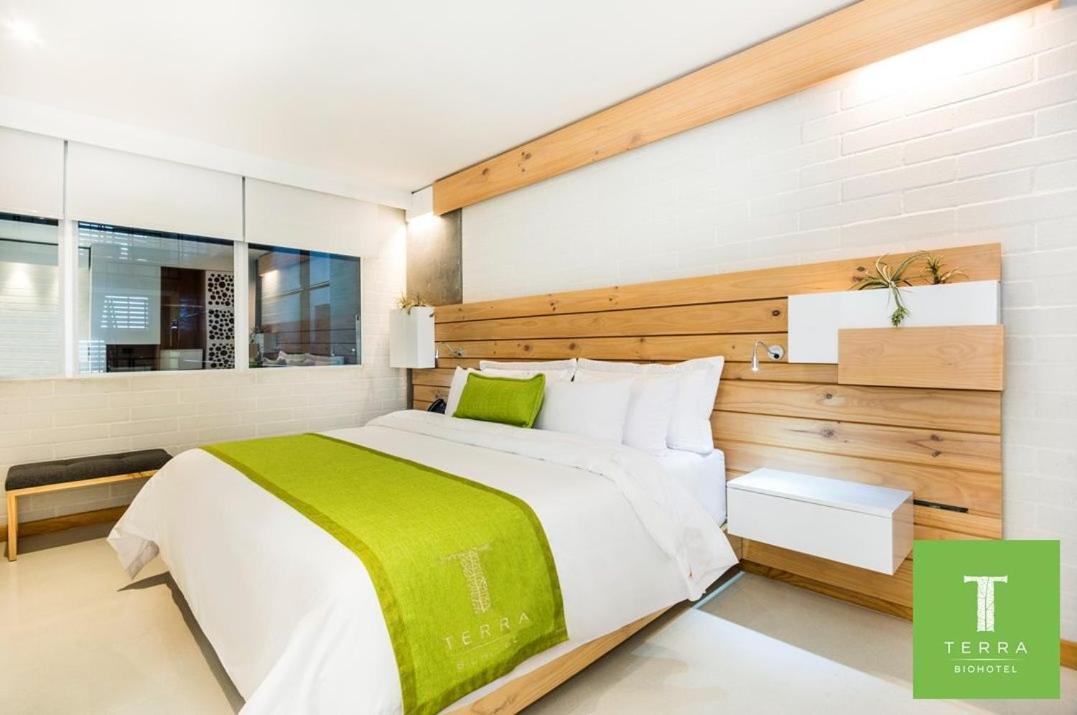 Terra Biohotel Меделин Екстериор снимка