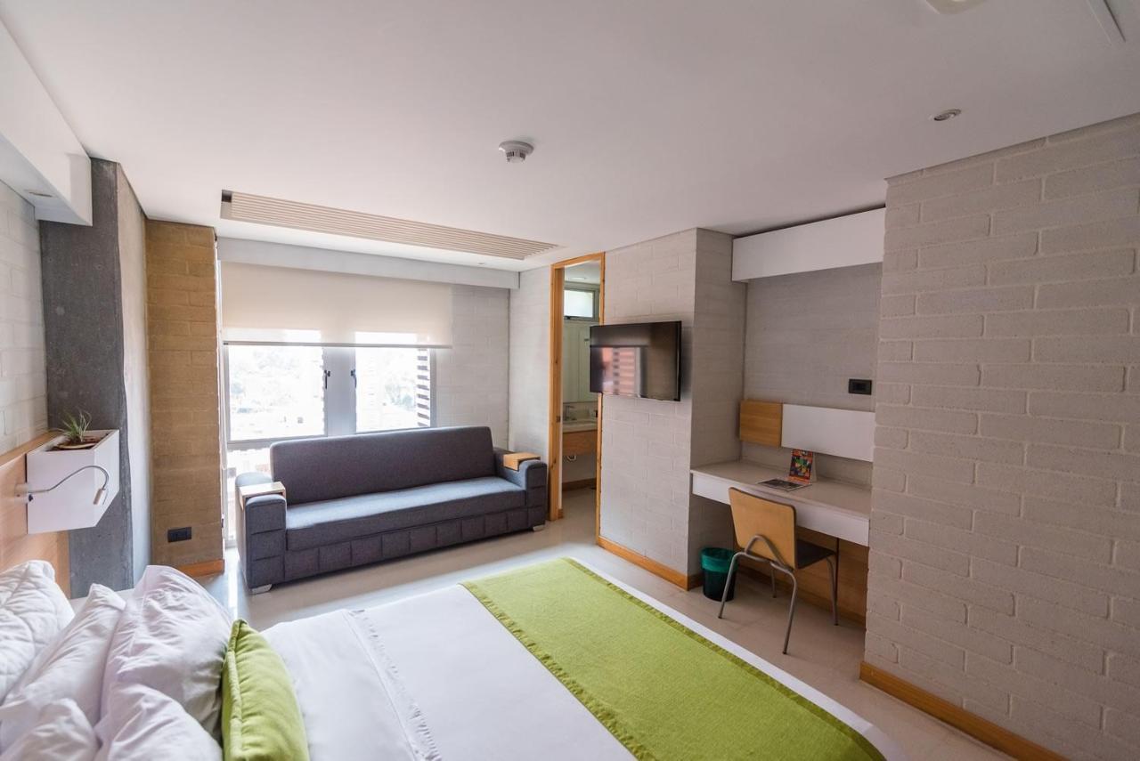 Terra Biohotel Меделин Екстериор снимка