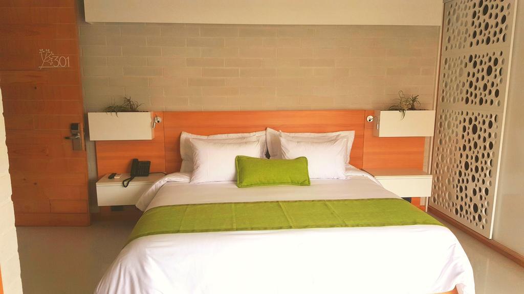 Terra Biohotel Меделин Екстериор снимка