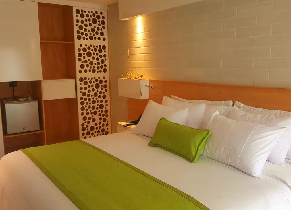 Terra Biohotel Меделин Екстериор снимка