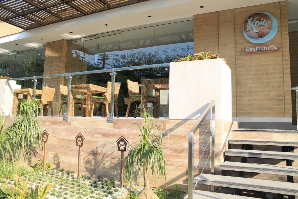 Terra Biohotel Меделин Екстериор снимка