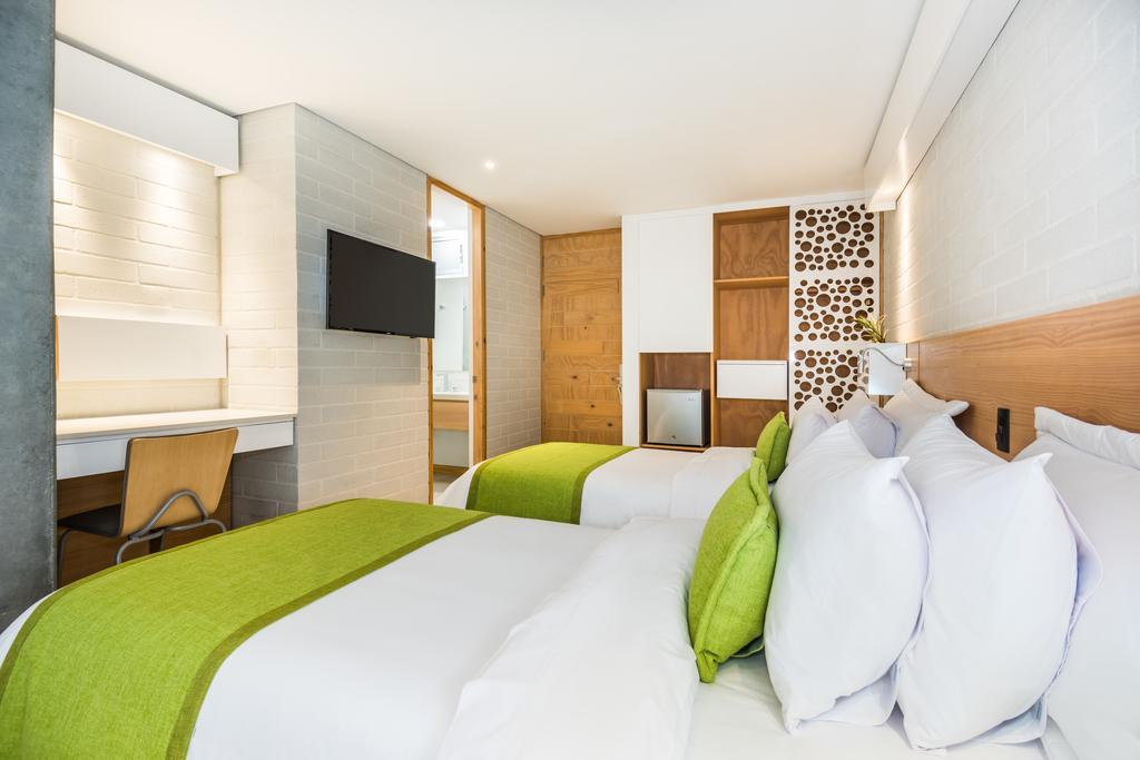Terra Biohotel Меделин Екстериор снимка