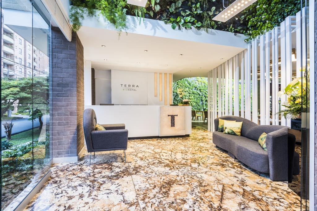 Terra Biohotel Меделин Екстериор снимка