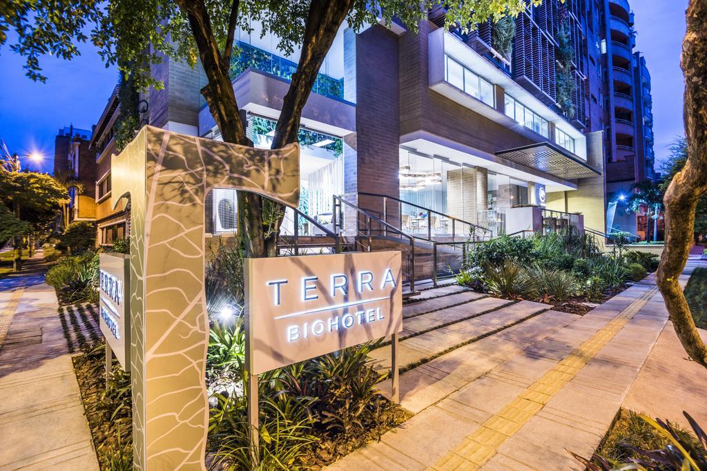 Terra Biohotel Меделин Екстериор снимка