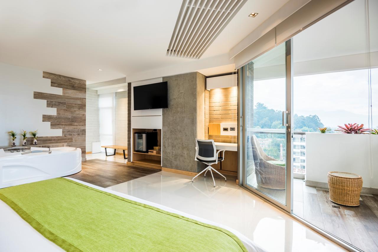 Terra Biohotel Меделин Екстериор снимка