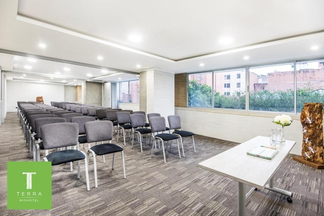 Terra Biohotel Меделин Екстериор снимка
